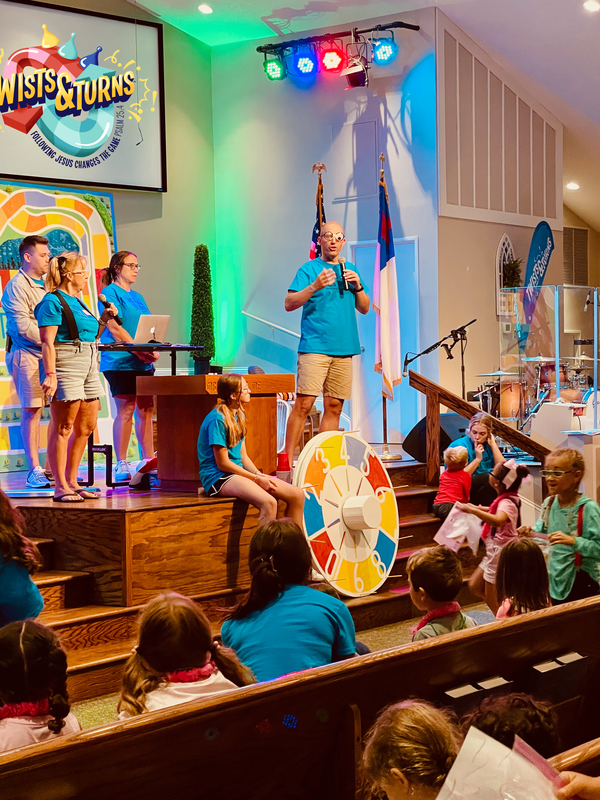 Twists and Turns VBS - Family Life Radio
